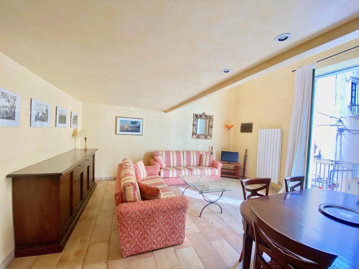타오르미나 Casa Umberto I 아파트 외부 사진